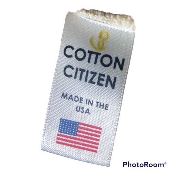 Cotton Citizen Bronx Crew stone dust tie dye distressed hoodie Size Medium NWT - Picture 6 of 9